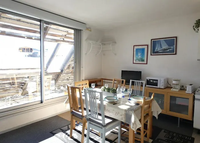 6 Pers. Avec Balcon, Expose Sud, Club Engaly Ii - Fr-1-457-241 アラヌエ