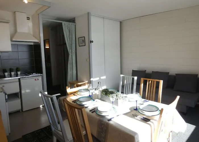 アパート 6 Pers. Avec Balcon, Expose Sud, Club Engaly Ii - Fr-1-457-241